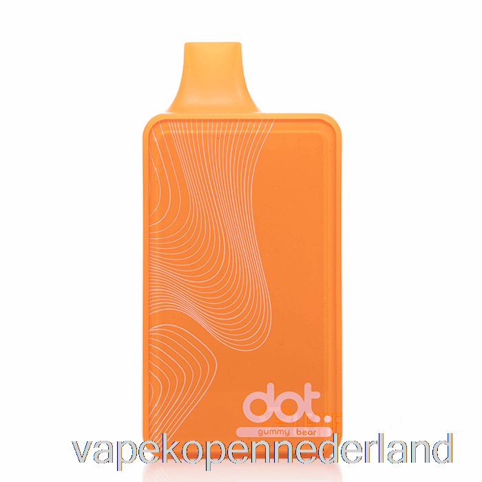 Vape Nederland Dotmod Dot V2 10000 Wegwerp Gummibeertje